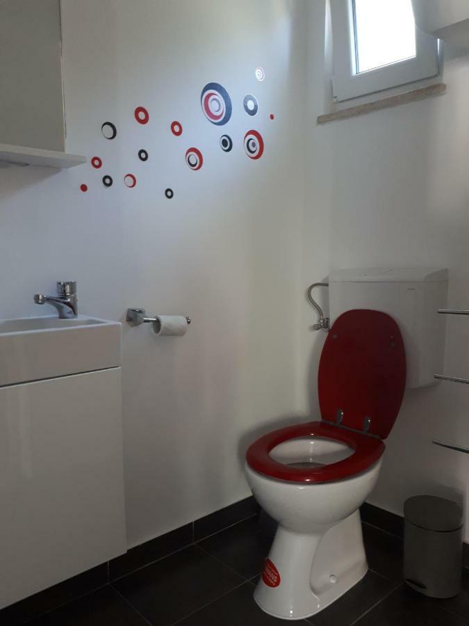 Studio Apartman Splash Pjescana Uvala Kültér fotó