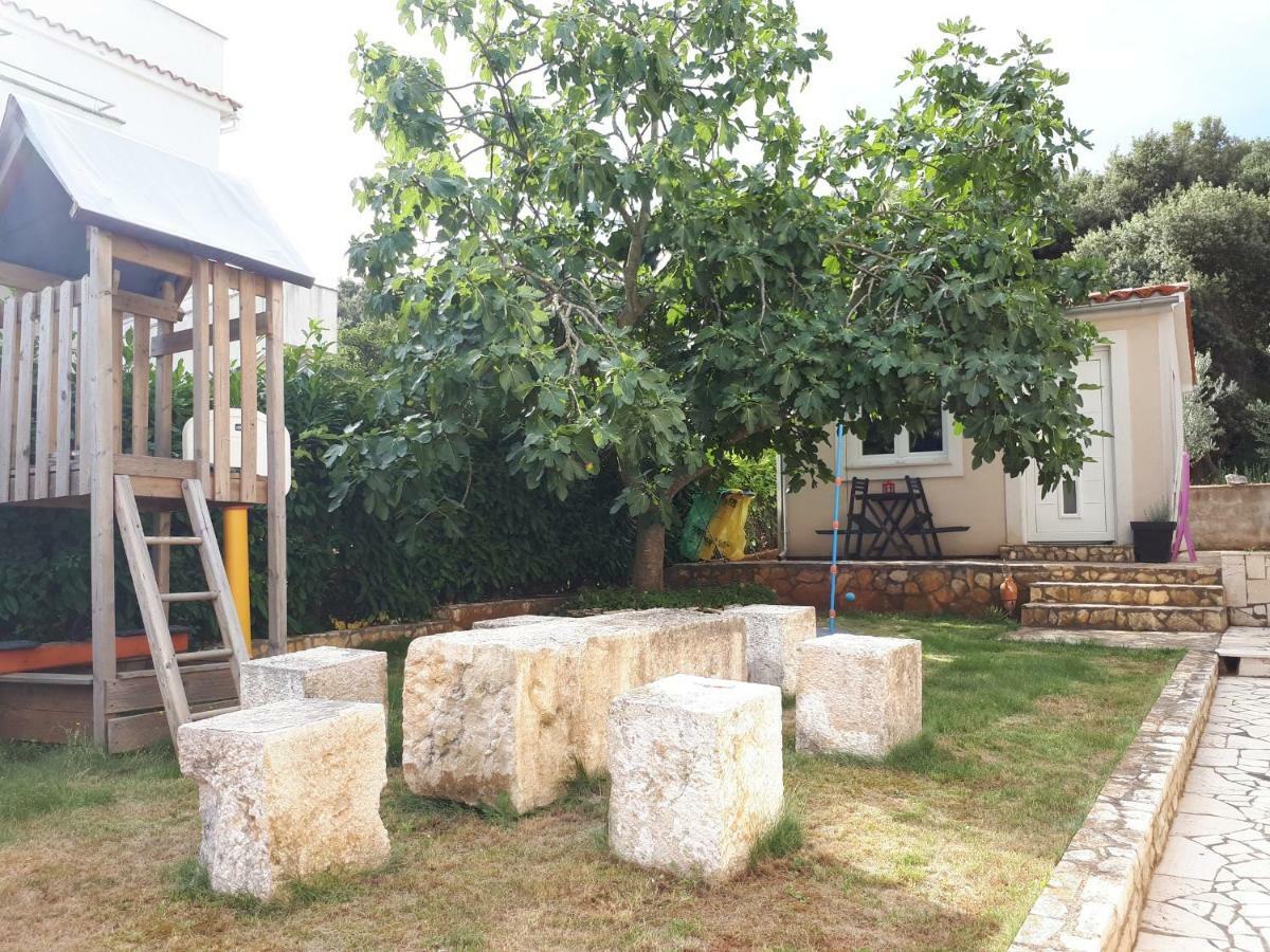 Studio Apartman Splash Pjescana Uvala Kültér fotó