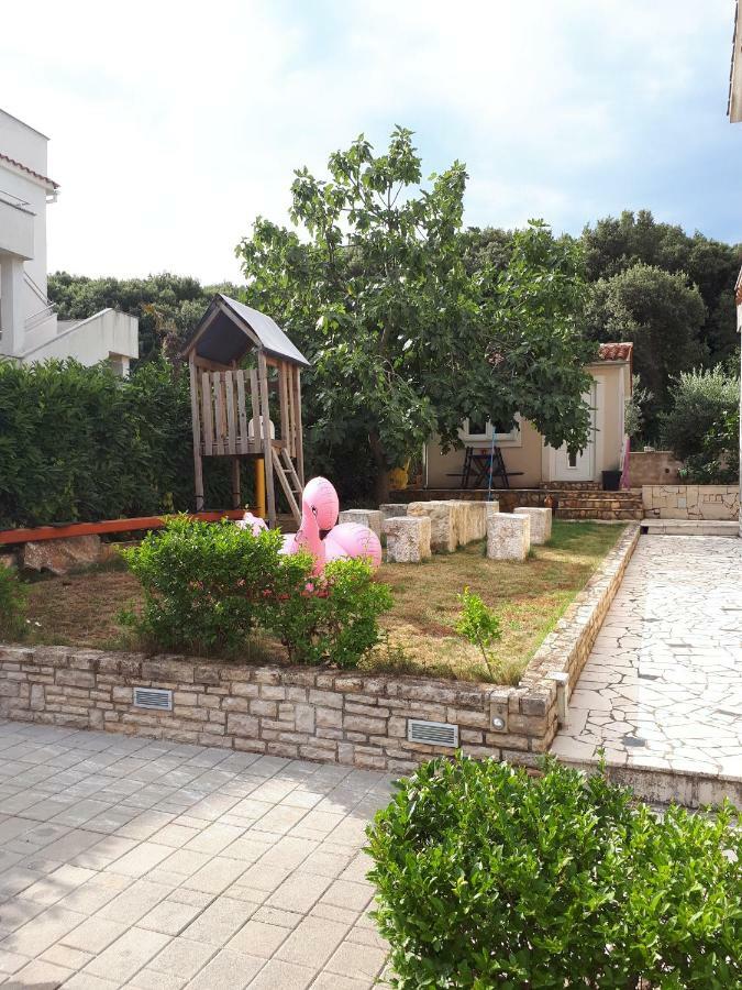 Studio Apartman Splash Pjescana Uvala Kültér fotó